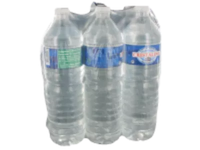 Eau cristaline 6x1.5L