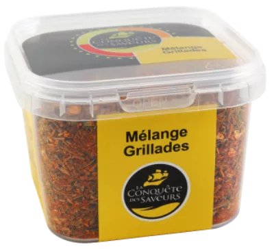 Grillgewürzmischung 65g - DIE EROBERUNG DER AROMEN