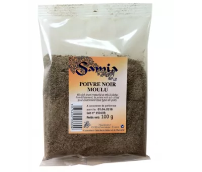 Pimenta Jamaicana Moída 100g - SAMIA