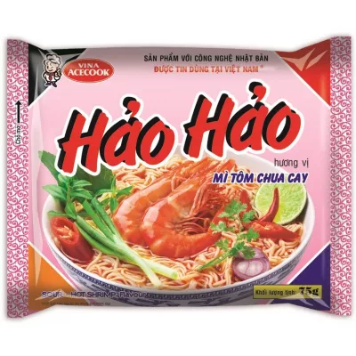 Hh インスタントエビヌードル 30 X 77 Gr - Acecook