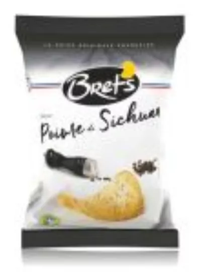 Chips Brets Poivr.sichuan Bio