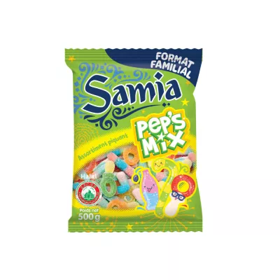 Assortiment Bonbons pep's mix Halal 500g