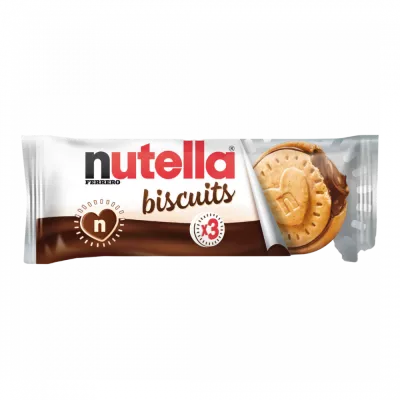 Nutella Biscuits T3 Sachet Cx28