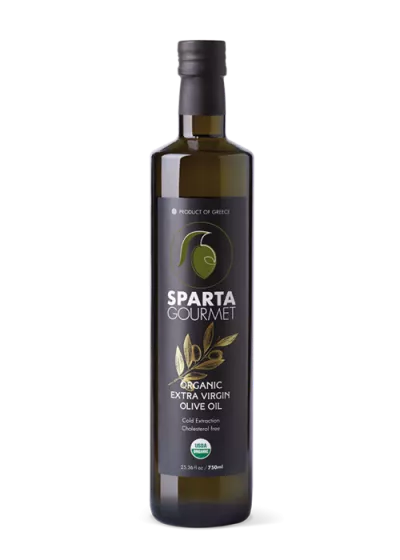 Sparta Gourmet Extra Virgin Olive Oil 750ml