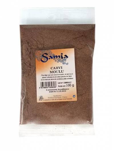 Alcaravea Molida 100g - SAMIA