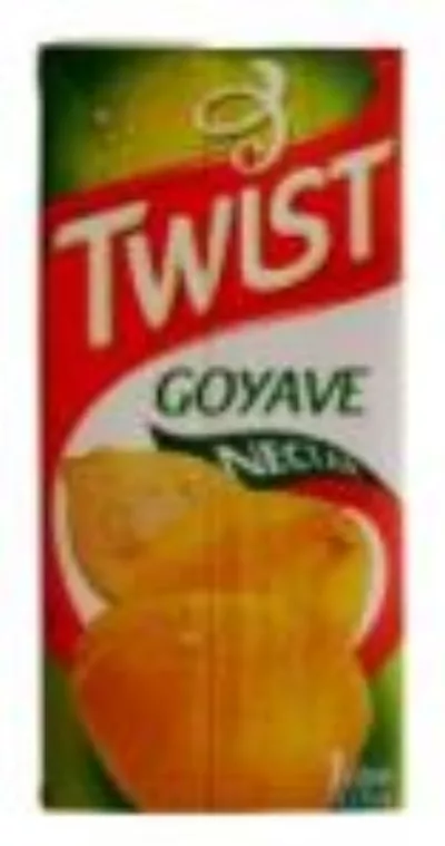 Juice Twist Guava Nectar brick 12 x 1 l