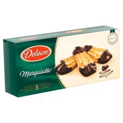 Biscuits marquisette au chocolat 100g - DELACRE