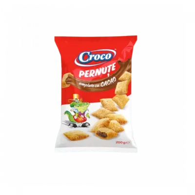 Croco Cereal Pillowswith Cocoa Filling 200g 16/1srp