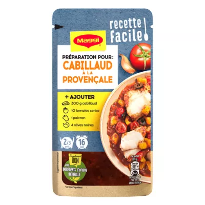 Preparation Cabillaud à la Provençale 65g - MAGGI