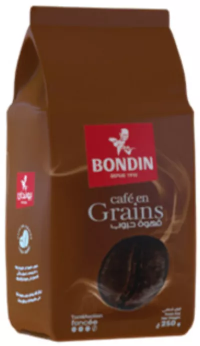 Café Pur Grains C 250 G FoncÃ© Bondin