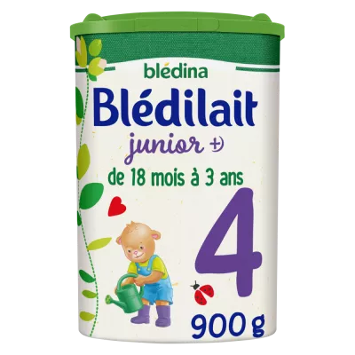 Lait en poudre blédilait junior+ 900g - BLEDINA
