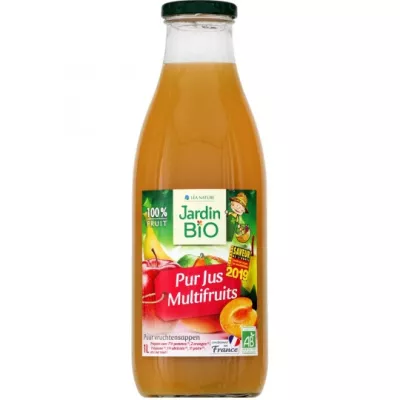 Pur jus multifruits BIO 1L - JARDIN BIO