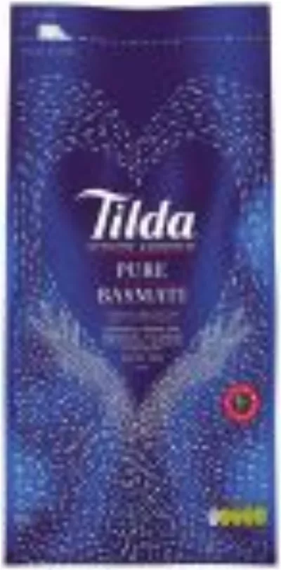 Riz pure Basmati 10kg - TILDA