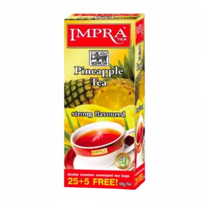 Impra  Black Tea  Flavoured "pineapple" 2g X 25+5 X 20