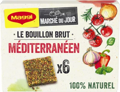 Bouillons brut méditerranéen x6 - MAGGI
