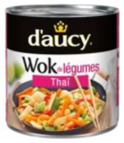 Daucy Wok de Legumes Thai 290g