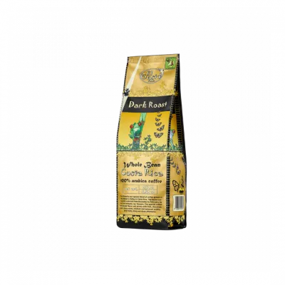Dark Roast Gourmet Whole Bean Roasted Coffee, El Gusto, 100% Arabica Coffee, Sun Dried, Washed Process, Medium Roast, Single Origin, Sca Score 84,  250g