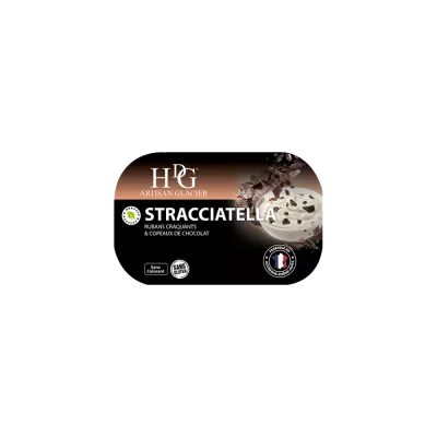 Glace Stracciatella 487.5g - Histoires De Glaces