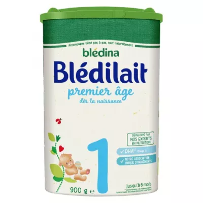Blédilait مسحوق حليب العمر الأول 900 جرام - BLÉDINA