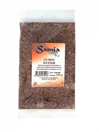 Cumin Entier Samia 100g - SAMIA