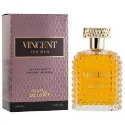 Vincent Men's Eau De Toilette 100ml - Shirley May Deluxe
