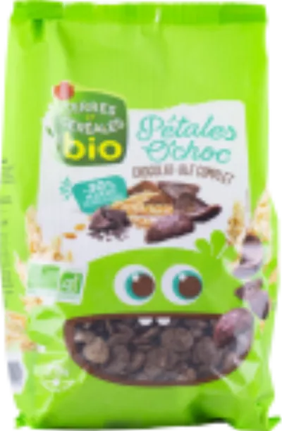 Petales O'choc Terre et cereales Bio 375g