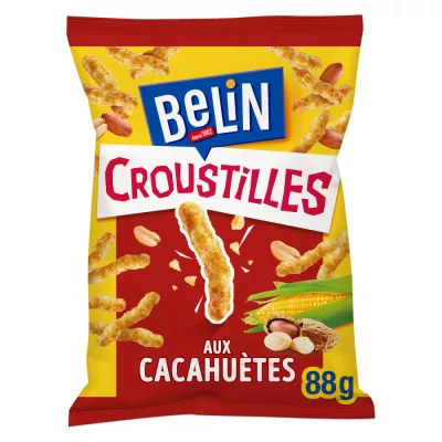 Belin Croustilles à la cacahuete 88g