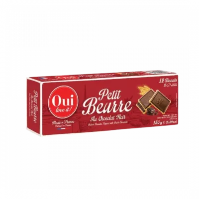 プティ ブール ダーク チョコレート バー ウイ ラブ イット 150gr CX16