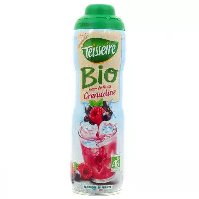 Sirop Teisseire Bio Grenadine