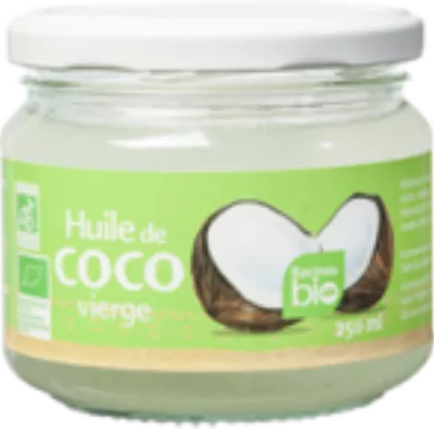 Huile bio de coco RACINES BIO(12 x 250 ml)