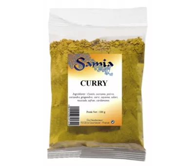 Curry 250g - SAMIA