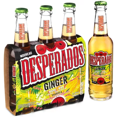 Desperados Ginger 5d 65cl