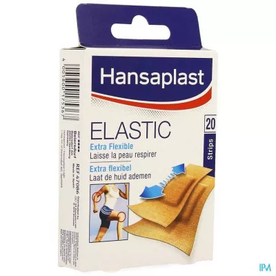 Pansements Extra Flexible 20 Pcs - Hansaplast