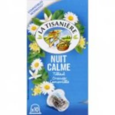 Capx10 Tisane Nui.calm.20g