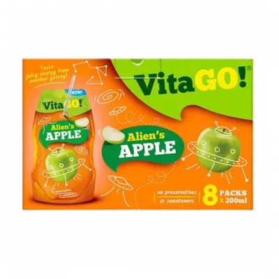 Vitago Apple 8x200ml