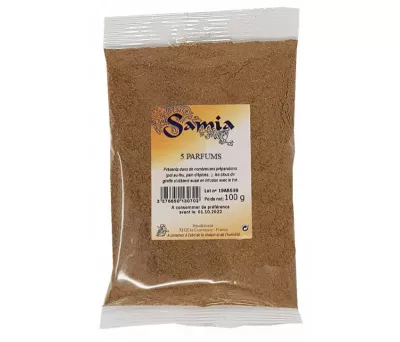 5 manukato 100g - SAMIA