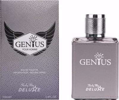Genius Eau De Toilette 100ml - Shirley May Deluxe