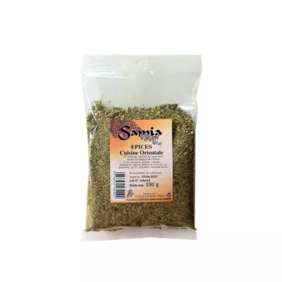 Gia Vị Ẩm Thực Phương Đông 100g - SAMIA