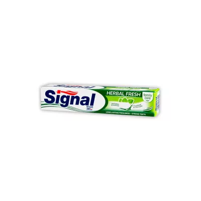 DENTIFRICE SIGNAL HERBAL FRESH 75ML