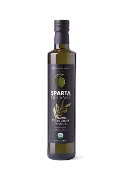 Sparta Gourmet Organic Extra Virgin Olive Oil 500ml