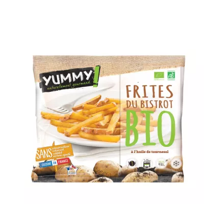 Frites Du Bistrot Bio 450g - YUMMY
