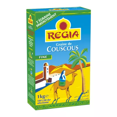 Graine de couscous fine 1kg - REGIA