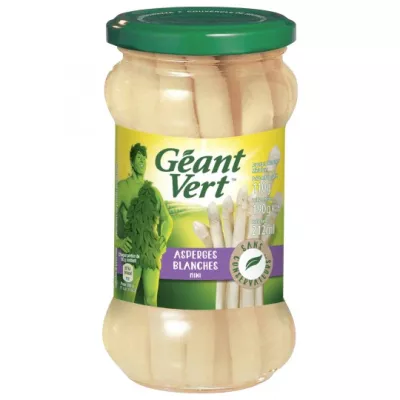 Asparagi bianchi; 110 g - GEANT VERT