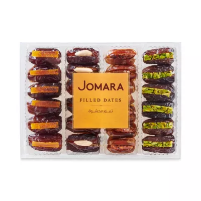 Jomara Filled Dates Assorted Contemp Cp 400g