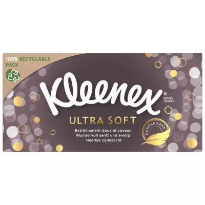 Mouchoirs ultra soft x80 - KLEENEX