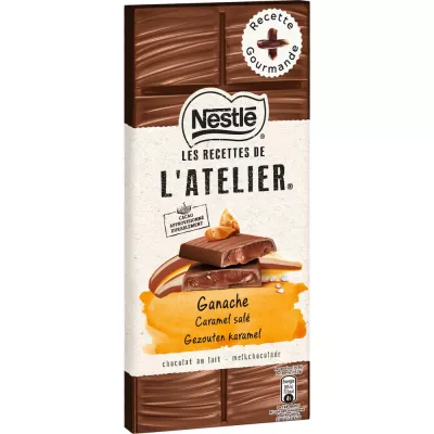 Karamell-Ganache-Milchschokoladeriegel 150g - NESTLÉ