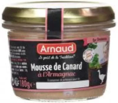 Verrine De Canard Arnaud 180g