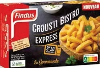 Crousti'bistro Gourmande .2x130g - FINDUS