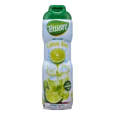 Sirop citron vert 60cl - TEISSEIRE