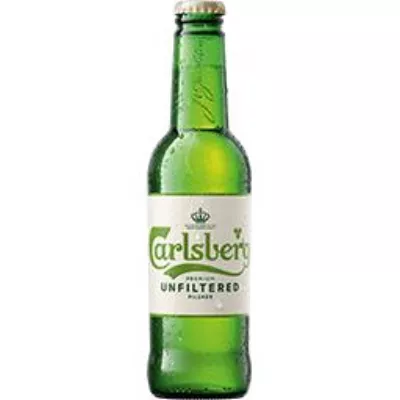 Unfiltered - Bière blonde non filtrée Bière premium non filtrée le bouteille de 33cl